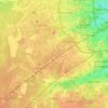 Carte topographique 33600, altitude, relief