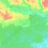 Carte topographique 67690, altitude, relief