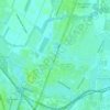 Carte topographique 1210, altitude, relief