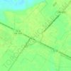 Carte topographique Wallis, altitude, relief
