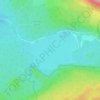Carte topographique Loch Morlich, altitude, relief