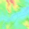 Carte topographique Lempaut, altitude, relief