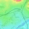 Carte topographique 95100, altitude, relief