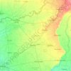 Carte topographique Gurdaspur, altitude, relief