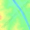 Carte topographique Dalla, altitude, relief
