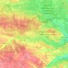 Carte topographique Chernobyl Radiation and Ecological Biosphere Reserve, altitude, relief