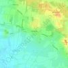 Carte topographique Medelby, altitude, relief