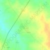 Carte topographique Bangarh, altitude, relief