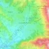 Carte topographique Lacapelle-Marival, altitude, relief