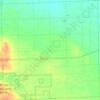 Carte topographique Sigel Township, altitude, relief