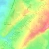 Carte topographique Croisy, altitude, relief