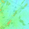 Carte topographique Gorari, altitude, relief