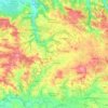 Carte topographique 24560, altitude, relief