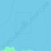 Carte topographique Kepulauan Seribu, altitude, relief