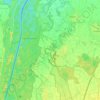 Carte topographique 77977, altitude, relief