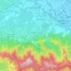 Carte topographique 66690, altitude, relief