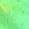 Carte topographique Gabčíkovo, altitude, relief