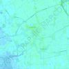 Carte topographique 25797, altitude, relief