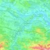 Carte topographique 11000, altitude, relief