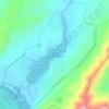 Carte topographique Goshen Scout Reservation, altitude, relief