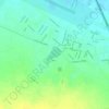 Carte topographique Presa El Zapote, altitude, relief