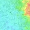 Carte topographique Taytay River, altitude, relief