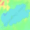 Carte topographique Suggi Lake, altitude, relief