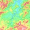 Carte topographique Oued Safsaf, altitude, relief