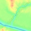 Carte topographique Briscoe Ranch Dam, altitude, relief