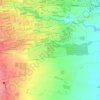 Carte topographique SUELO DE EXPANSION PREDIO LA PISTA SECTOR OESTE 35 HECTAREAS, altitude, relief