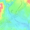 Carte topographique Սիսիան, altitude, relief