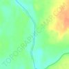 Carte topographique Тонгул, altitude, relief
