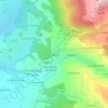 Carte topographique Valeyre, altitude, relief