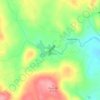 Carte topographique Souhegan River Watershed Dam Number 35, altitude, relief