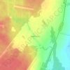 Carte topographique Новопетровка, altitude, relief