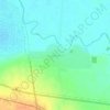 Carte topographique Водолазьке, altitude, relief