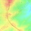 Carte topographique Tchatchara, altitude, relief