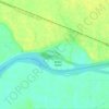 Carte topographique Snake River, altitude, relief