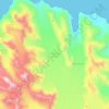 Carte topographique Lamplugh Glacier, altitude, relief