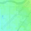 Carte topographique Chowchilla, altitude, relief
