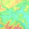 Carte topographique Ayuquila, altitude, relief
