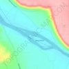 Carte topographique Fischer Island, altitude, relief