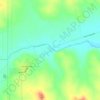 Carte topographique San Saba River, altitude, relief