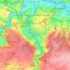 Carte topographique L'Eau d'Heure, altitude, relief