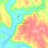 Carte topographique Driftless Area National Wildlife Refuge - Fern Ridge Unit, altitude, relief