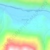 Carte topographique Shimshal, altitude, relief