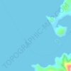 Carte topographique Atta Island, altitude, relief