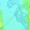Carte topographique Allier, altitude, relief