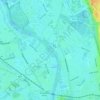 Carte topographique Trowlock Island, altitude, relief