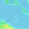 Carte topographique William Island, altitude, relief